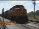 BNSF #5644 W/ a Loaded Coal Train