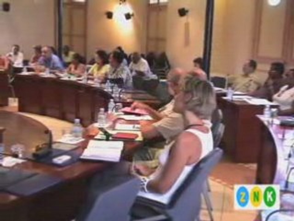 Visite du président du Conseil Général à Saint-Laurent