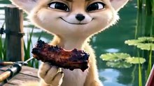Fox Went Fishing... The Catfish Brought a Napkin