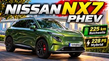 Der neue 2027 Nissan NX7 PHEV: Alle Infos zu Start und Technik!
