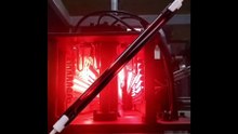 970mm 220v 2000w ruby infrared heater lamp IR lamps for stretch blow moulding machine