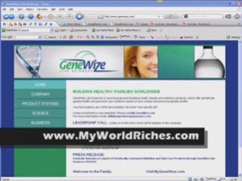 GeneWize Life Sciences MLM (WARNING!)