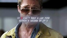 Brat pit's F1 sence #short # sence