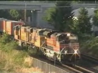 UP #1996 Leaving Brooklyn Yard