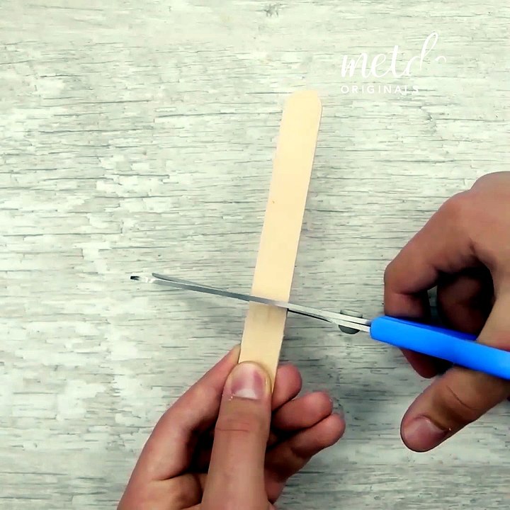 Cool craft made out of popsicle! - video Dailymotion