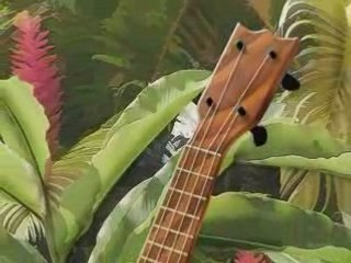 Hawaiian Ukulele Plumeria