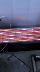 High Efficiency Short Wave Infrared Heating Element for Plastic Machine and Drying Equipment