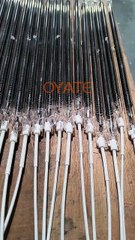 Quartz Infrared Heating Lamp 230V 1500W Halogen Heater Tube for Industrial Applications