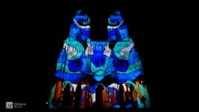 Son et lumière orléans 2021 : festival de Loire, invite les fleuves européens