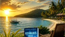 Gefängnis unter Palmen •  Ein Kriminalroman von Konstantin von Weberg