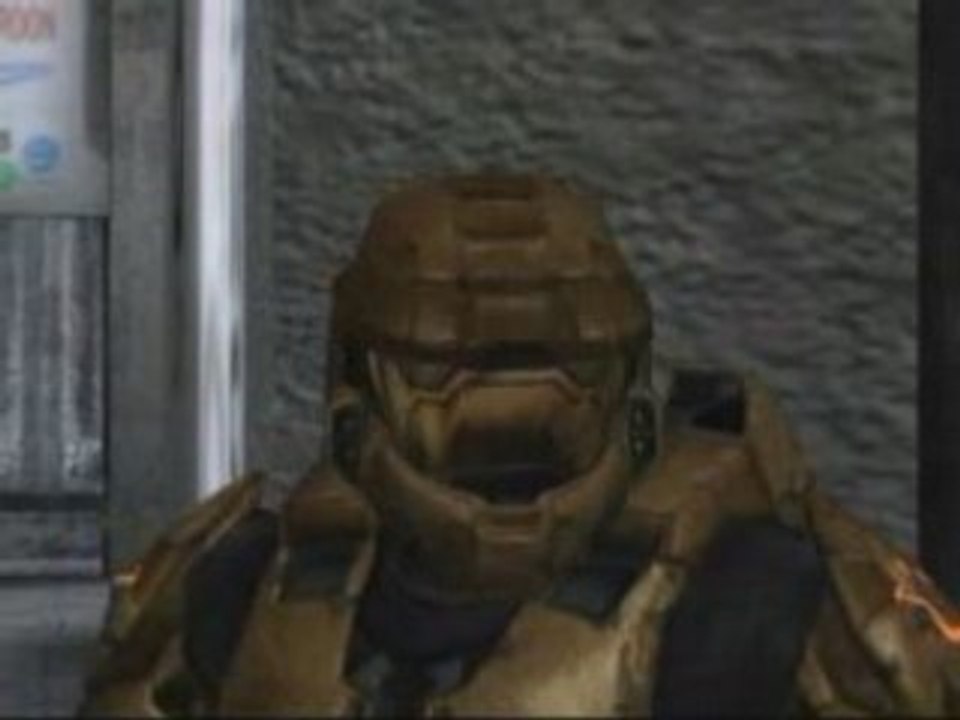 Dane Cook skit 3 HALO