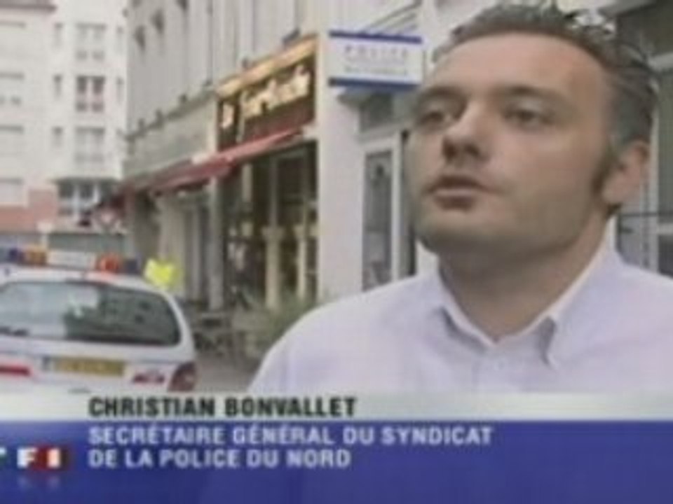 Braquage a Aniche