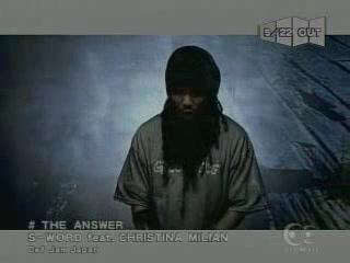 #THE ANSWER S-WORD feat. CHRISTINA MILAN