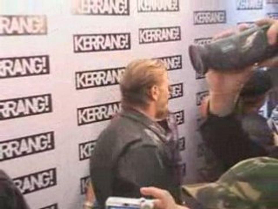 Slipknot get Kerrang Icon Award