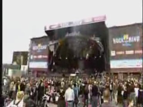 Hinder Rock am Ring 2007- Homecoming Queen