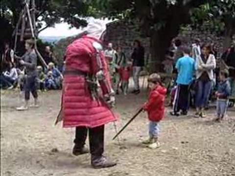 15 AOUT 2008 FETE MEDIEVALE