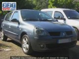 Voiture occasion Renault Clio II 51100