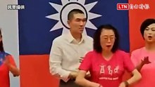 謝國樑帶動唱國慶活動被指「臉臭、像木頭人」 謝：沒跳過、緊張啦