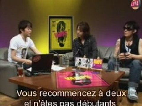 VAMPS - Yahoo Live Talk partie 1