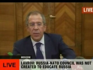 Russian foreign minister