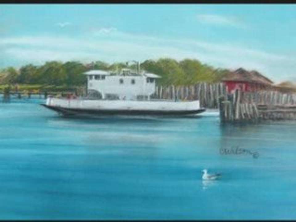 Ferryboat To Shelter Island / Radio Clips / Year 1985