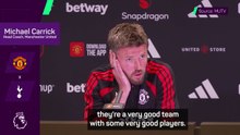 Carrick praises Spurs despite slow start to season