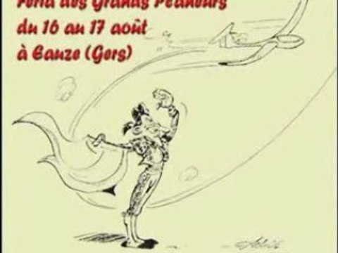 Féria des Grands Planeurs - EAUZE 2008