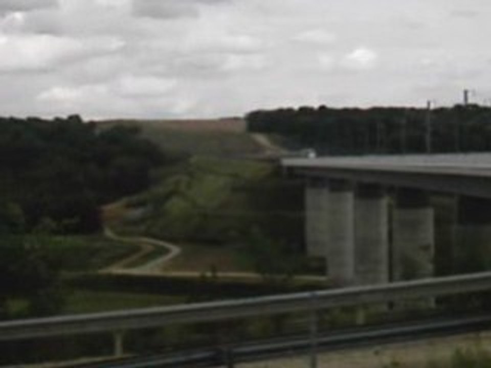 TGV IRIS 320 - Viaduc de Jaulny