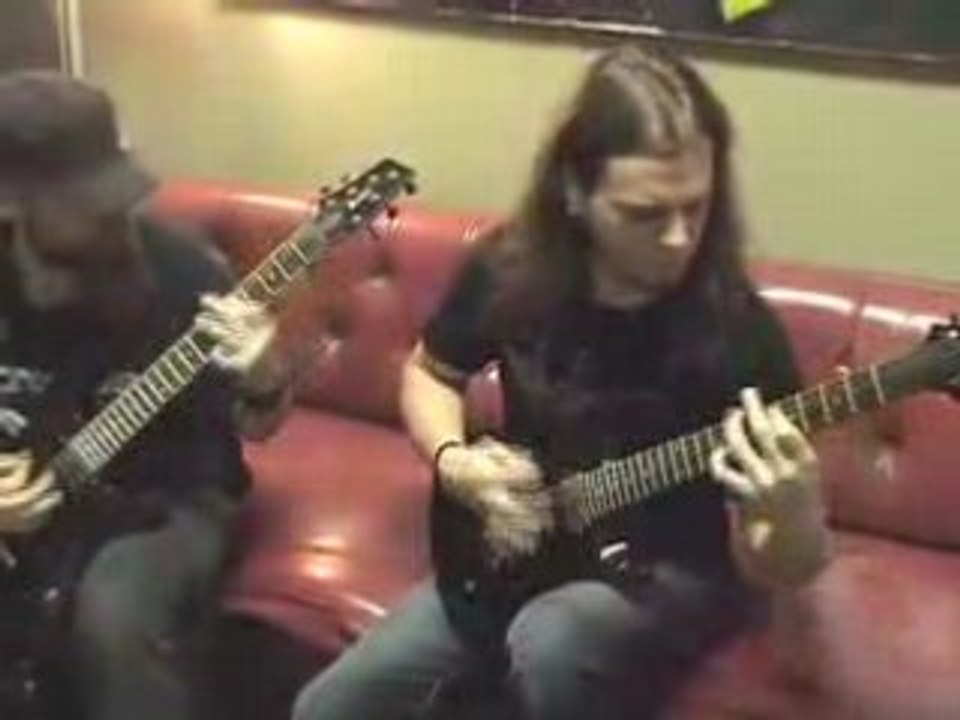 Daath Shred Electric Guitar on FPE-TV