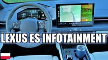 Lexus ES 2026: nowy Arene OS i infotainment, który wreszcie ma sens