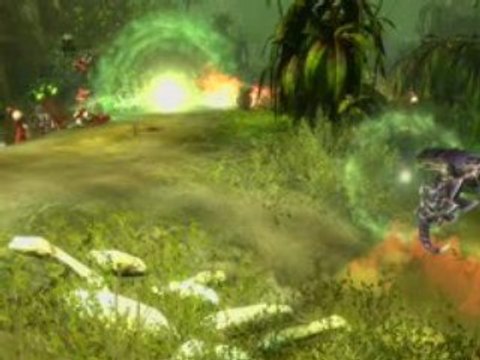 Warhammer 40,000 : Dawn of War II - Tyranides Gameplay GC 20