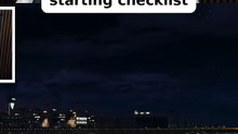 starting checklist