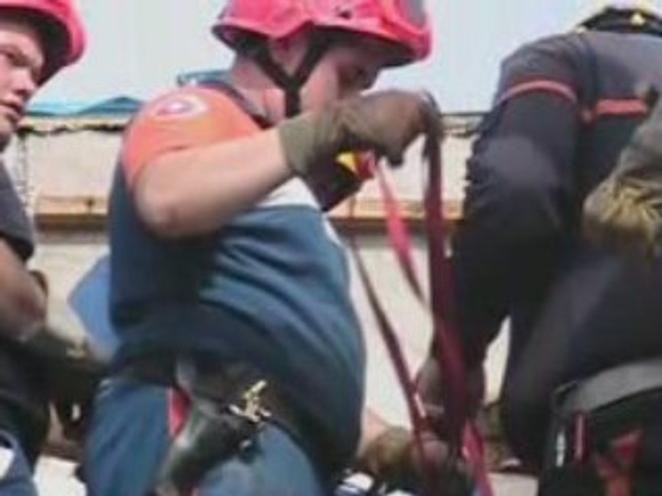 Protection Civile Lille à Hautmont