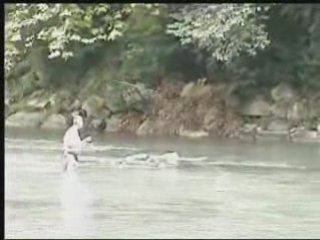 Peche sur le gave d'ossau