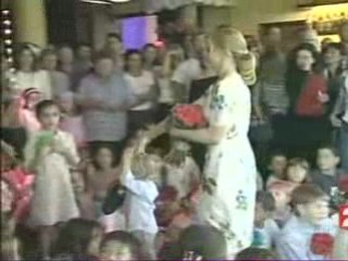 MADONA Fête un ans de plus en aout 2008