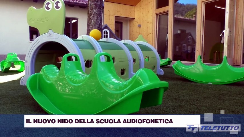 Video News - Il nuovo nido della scuola audiofonetica