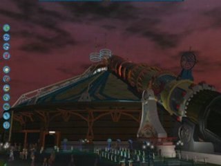 Damien45 - Space Mountain Beyond The Moon RCT3