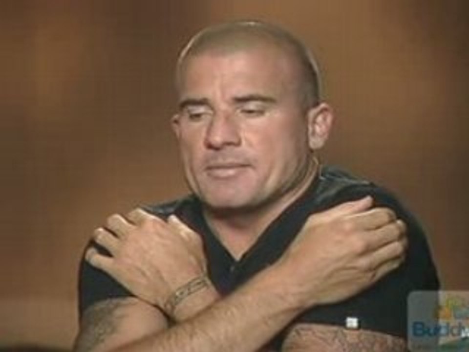 Dailymotion - Prison Break Dominic Purcell interview about s
