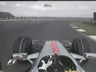 F1 Hamilton onboard lap Shanghai