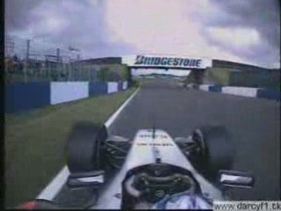 F1 Räikkönen onboard lap Silverstone