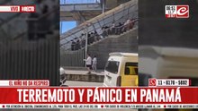 Terremoto y pánico en Panamá: sismo de 7,7° sacudió la ciudad capital