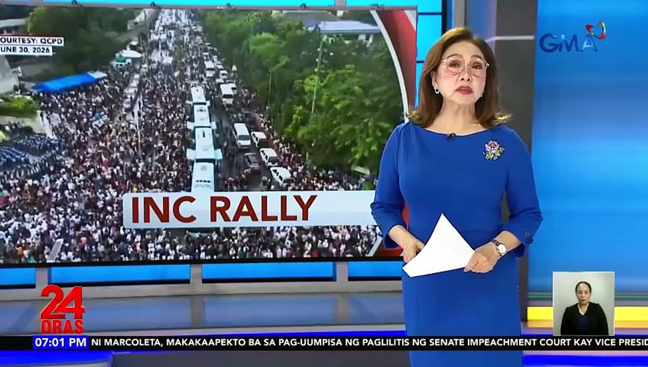 24 Oras Express: July 3, 2026 [HD] [Full Movie] - video Dailymotion
