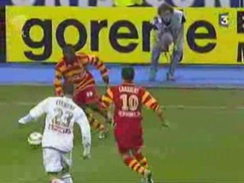 Finale Coupe de la Ligue 2008 - Resumé du match PSG-Lens