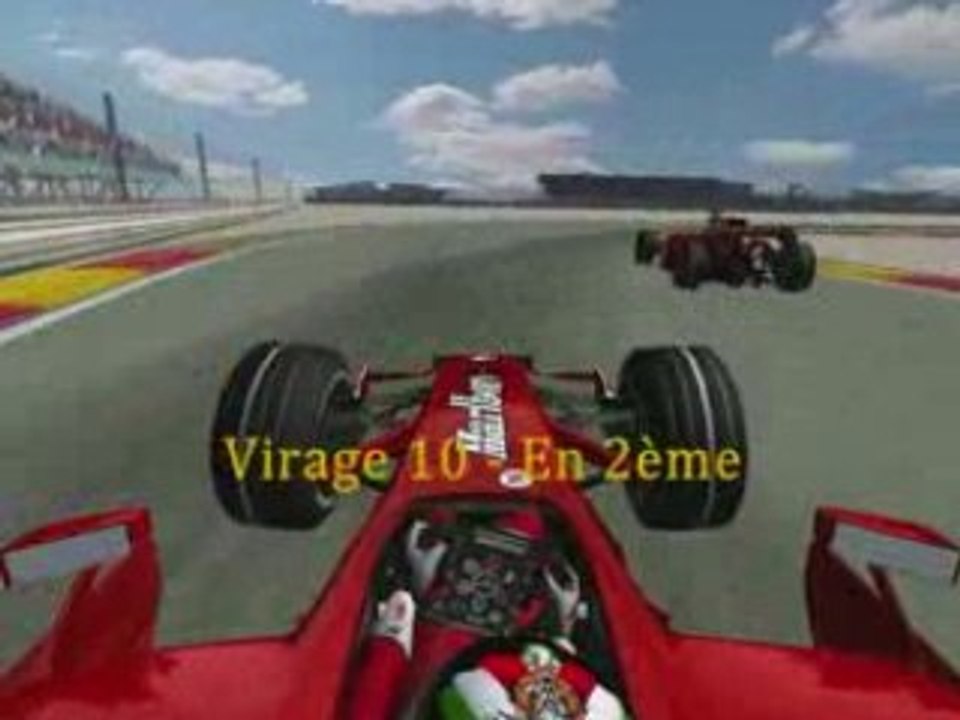 Valence rFactor 2008 mod f1rligue08 f1ligue.com