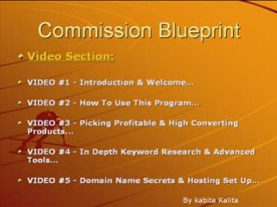 Commission Blueprint