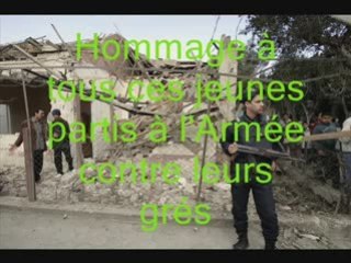 Le Servive Millitaire en Algérie ==> Omar SAHNOUN