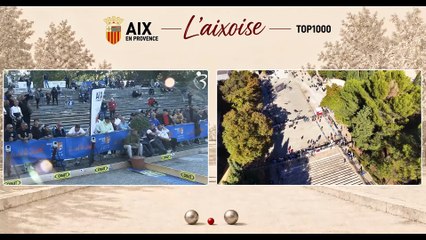 Pétanque TOP 1000 à Aix-en-Provence