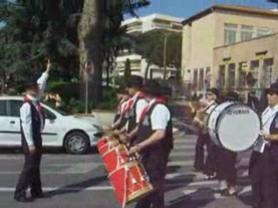 Fanfare lyre d'argile la fille du régiment