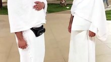 Peaceful walk in masjed Nabvi
