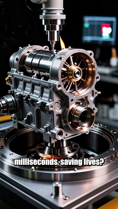 Airbag EXPLOSION: How It Saves You in MILLISECONDS! #Shorts - video ...